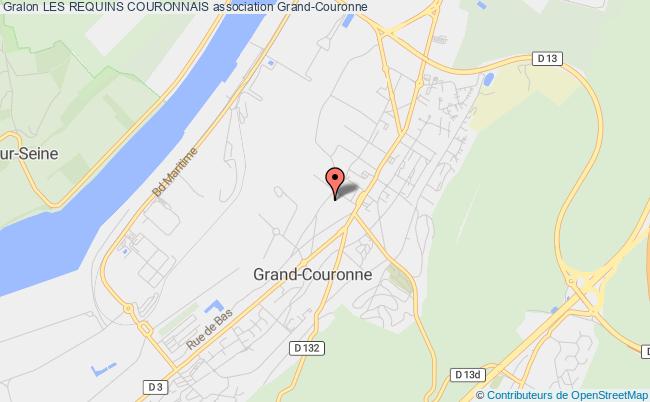 LES REQUINS COURONNAIS