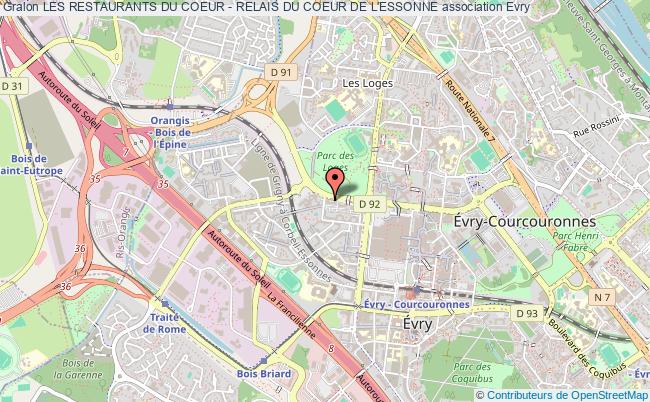 LES RESTAURANTS DU COEUR - RELAIS DU COEUR DE L'ESSONNE