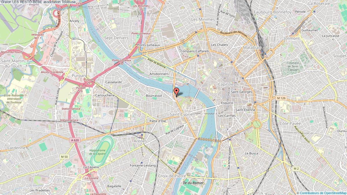 Les Resto Bebe Association Elever Enfants Familles Toulouse