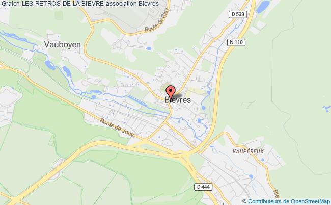 LES RETROS DE LA BIEVRE