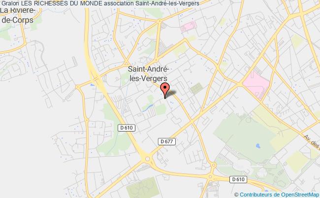 plan association Les Richesses Du Monde Saint-André-les-Vergers