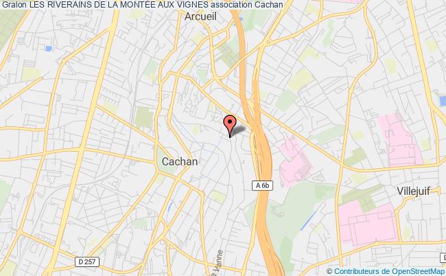 LES RIVERAINS DE LA MONTÉE AUX VIGNES