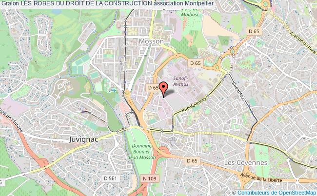 plan association Les Robes Du Droit De La Construction Montpellier