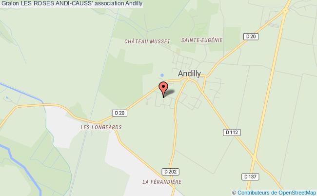 plan association Les Roses Andi-causs' Andilly