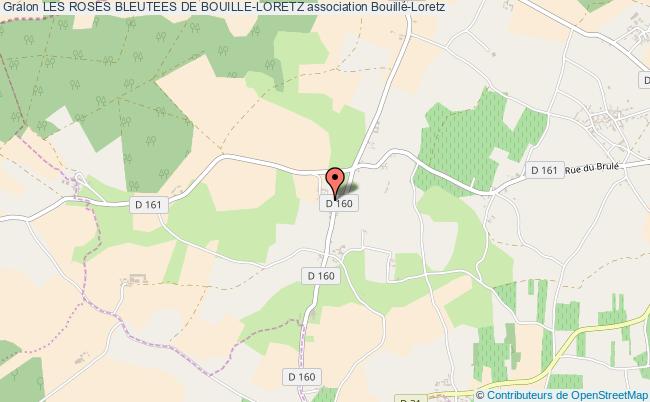 plan association Les Roses Bleutees De Bouille-loretz Loretz-d'Argenton