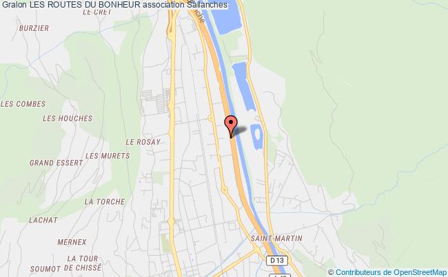 LES ROUTES DU BONHEUR