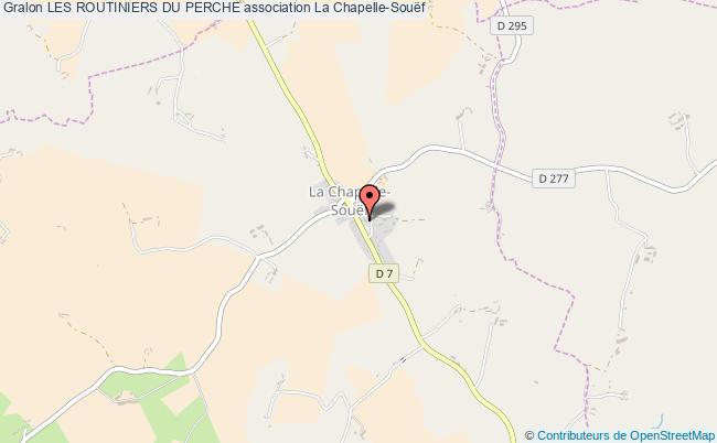 plan association Les Routiniers Du Perche La Chapelle-Souëf