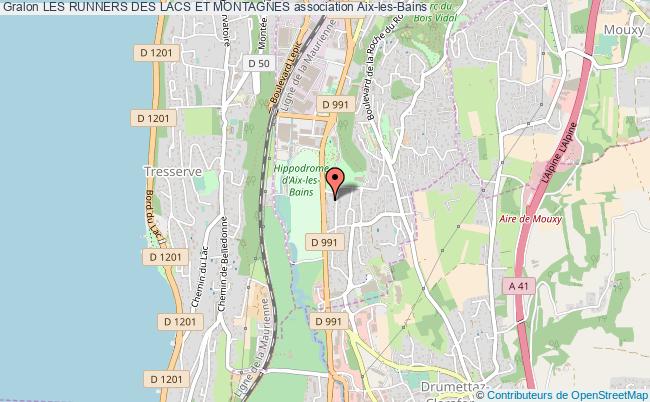 LES RUNNERS DES LACS ET MONTAGNES