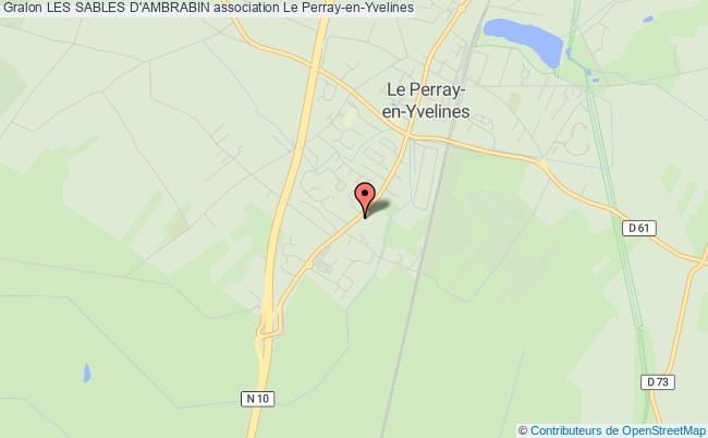 plan association Les Sables D'ambrabin Perray-en-Yvelines
