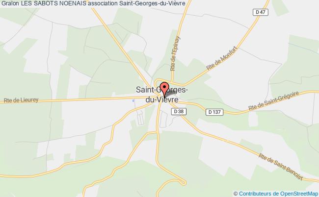 plan association Les Sabots Noenais Saint-Georges-du-Vièvre