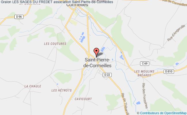 plan association Les Sages Du Fredet Saint-Pierre-de-Cormeilles
