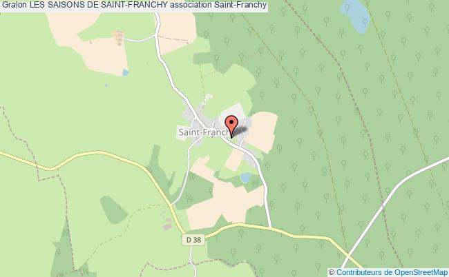 plan association Les Saisons De Saint-franchy Saint-Franchy