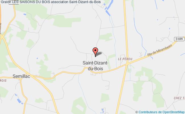 plan association Les Saisons Du Bois Saint-Dizant-du-Bois