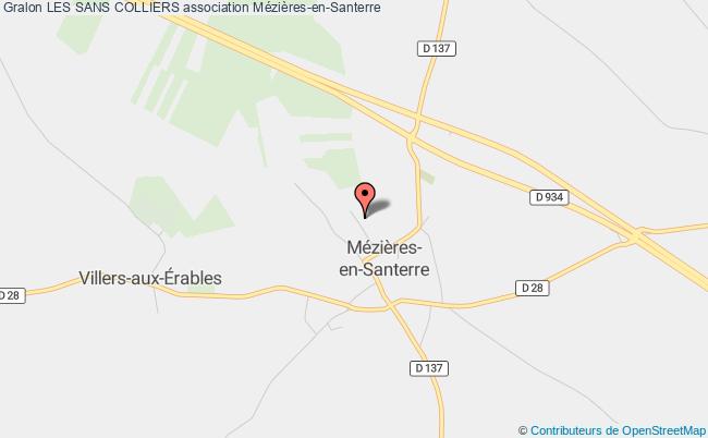 plan association Les Sans Colliers Mézières-en-Santerre