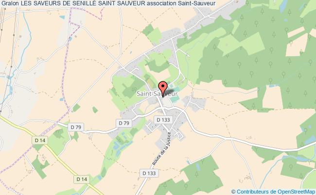 LES SAVEURS DE SENILLÉ SAINT SAUVEUR