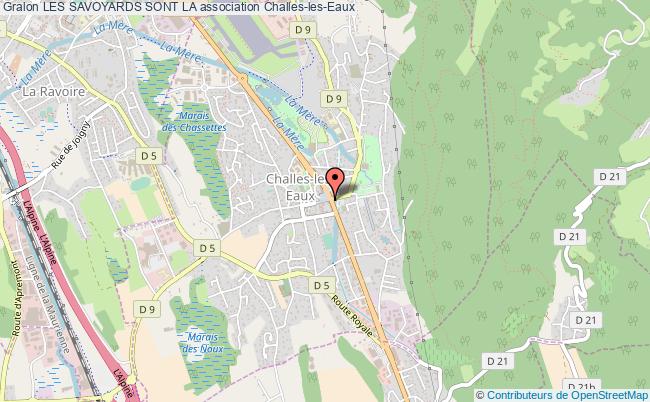 LES SAVOYARDS SONT LA