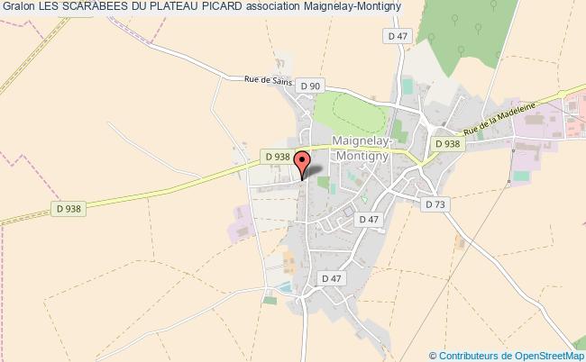 plan association Les Scarabees Du Plateau Picard Maignelay-Montigny