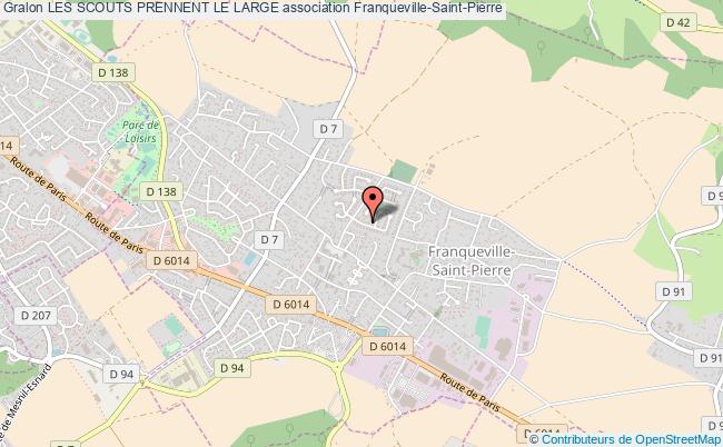 plan association Les Scouts Prennent Le Large Franqueville-Saint-Pierre