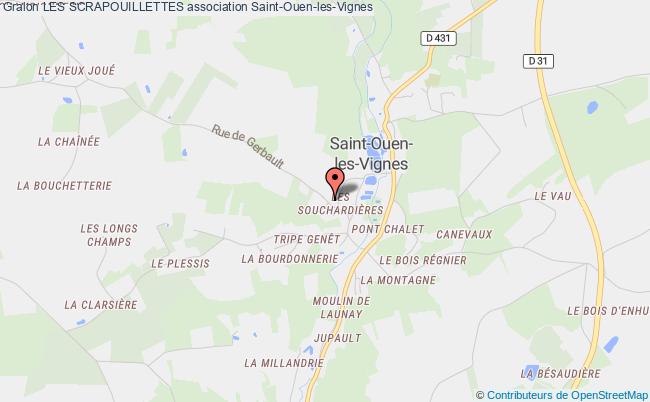 plan association Les Scrapouillettes Saint-Ouen-les-Vignes