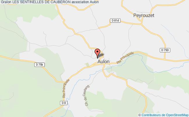 LES SENTINELLES DE CAUBÉRON