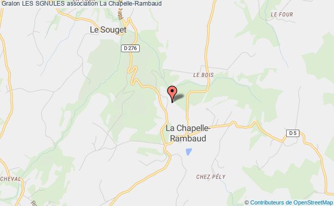 plan association Les Sgnules La    Chapelle-Rambaud