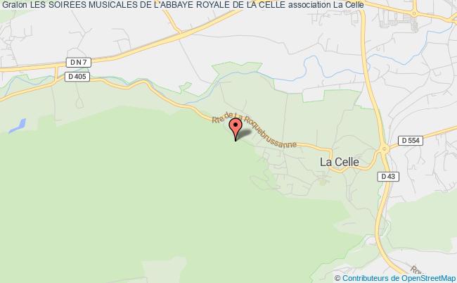 LES SOIREES MUSICALES DE L'ABBAYE ROYALE DE LA CELLE