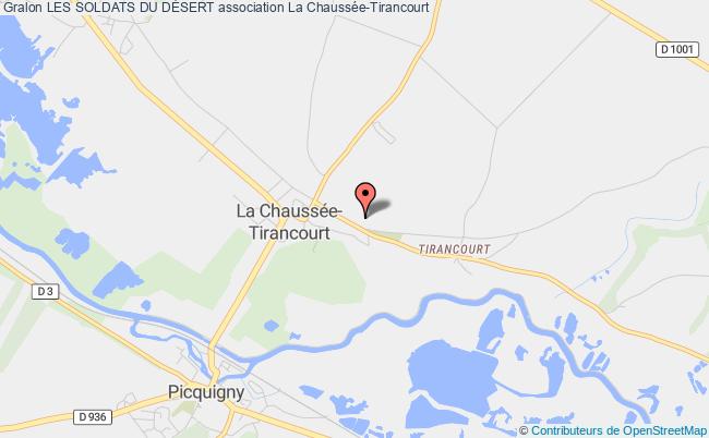 LES SOLDATS DU DÉSERT