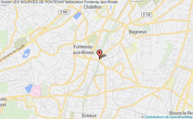 plan association Les Sources De Fontenay Fontenay-aux-Roses
