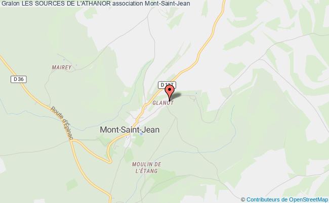 plan association Les Sources De L'athanor Mont-Saint-Jean