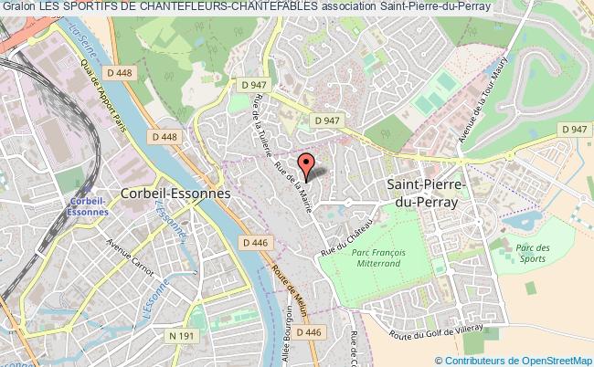 plan association Les Sportifs De Chantefleurs-chantefables Saint-Pierre-du-Perray