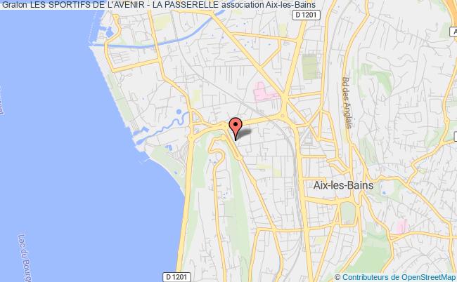 LES SPORTIFS DE L'AVENIR - LA PASSERELLE