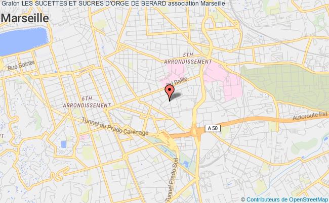 LES SUCETTES ET SUCRES D'ORGE DE BERARD