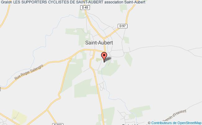 plan association Les Supporters Cyclistes De Saint-aubert Saint-Aubert