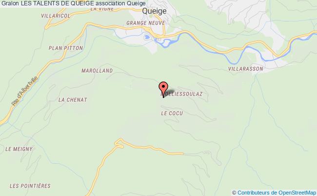 LES TALENTS DE QUEIGE