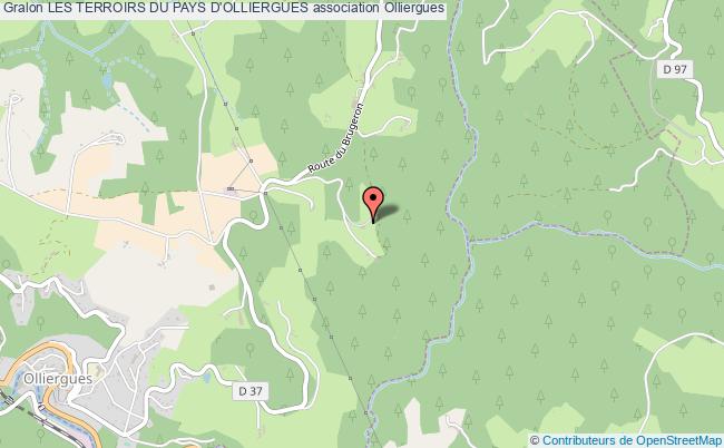 LES TERROIRS DU PAYS D'OLLIERGUES