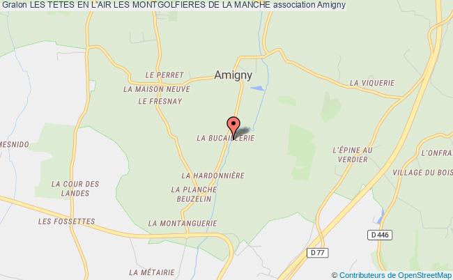 plan association Les Tetes En L'air Les Montgolfieres De La Manche Amigny