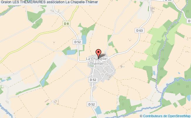 plan association Les Themeraires La    Chapelle-Thémer
