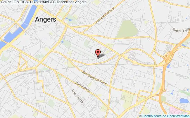 plan association Les Tisseurs D'images Angers