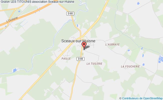 plan association Les Titounis Sceaux-sur-Huisne