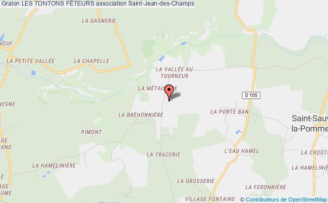 plan association Les Tontons FÊteurs Saint-Jean-des-Champs