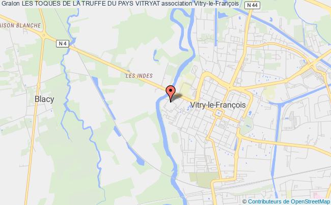 plan association Les Toques De La Truffe Du Pays Vitryat Humbauville