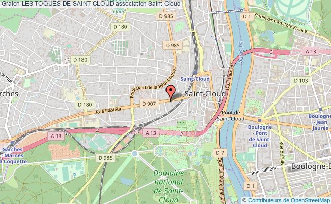 plan association Les Toques De Saint Cloud Saint-Cloud