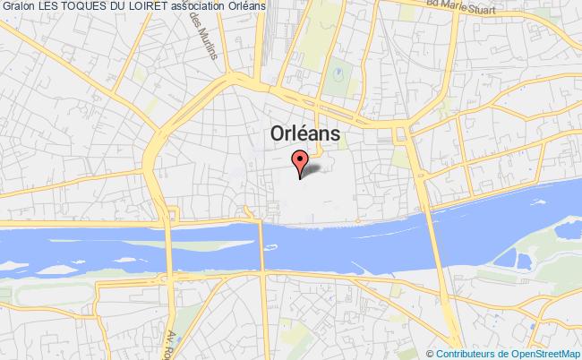 LES TOQUES DU LOIRET