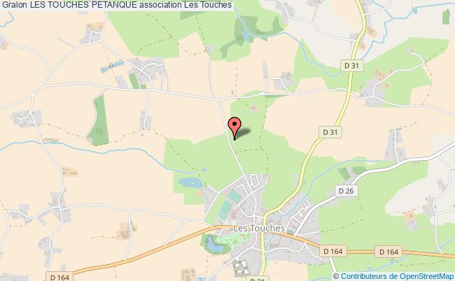 LES TOUCHES PETANQUE