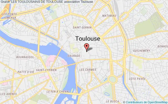 plan association Les Toulousains De Toulouse Toulouse