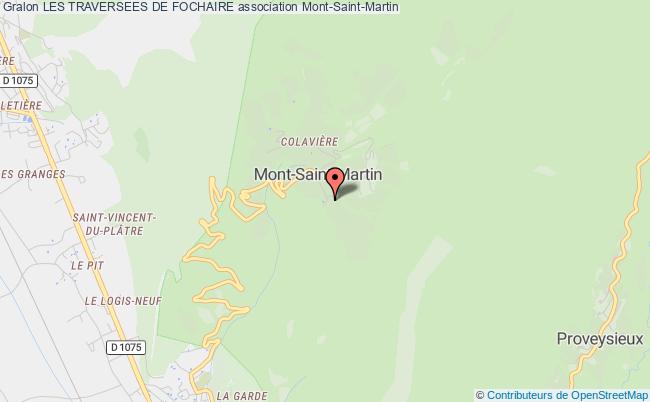 plan association Les Traversees De Fochaire Mont-Saint-Martin