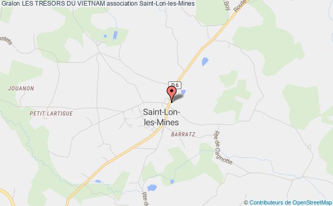 plan association Les TrÉsors Du Vietnam Saint-Lon-les-Mines