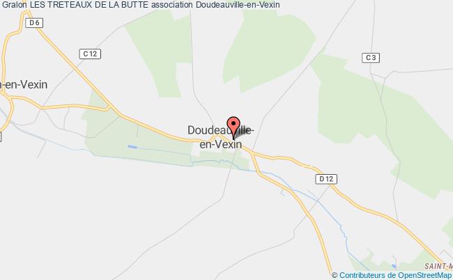 plan association Les Treteaux De La Butte Doudeauville-en-Vexin