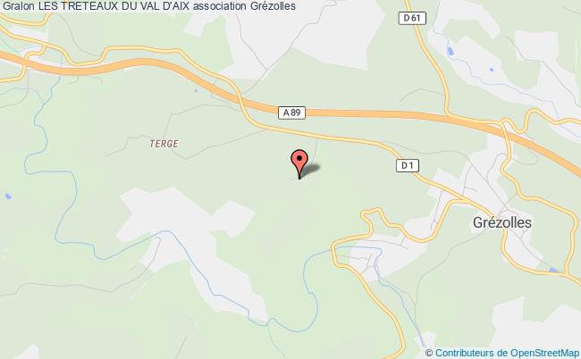 plan association Les Treteaux Du Val D'aix Grézolles