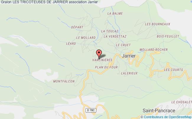 LES TRICOTEUSES DE JARRIER
